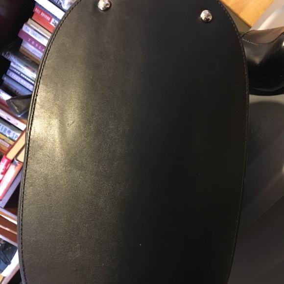 Large Vera Bradley Tote - Black Red Grey - Picture 4 of 4